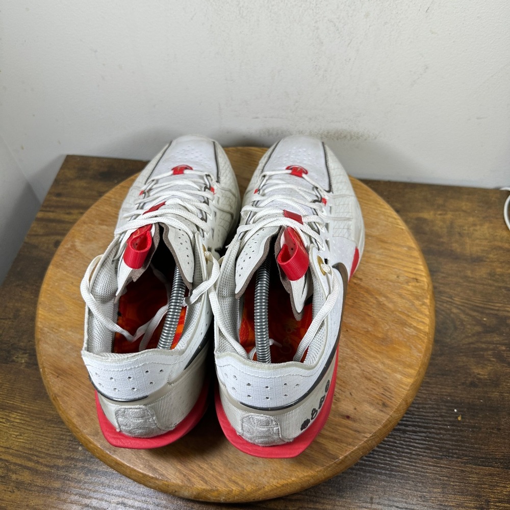 Nike Air Zoom GT Cut 3 White Black University Red DV2913-105 Mens Size 11.5 - Picture 5 of 8